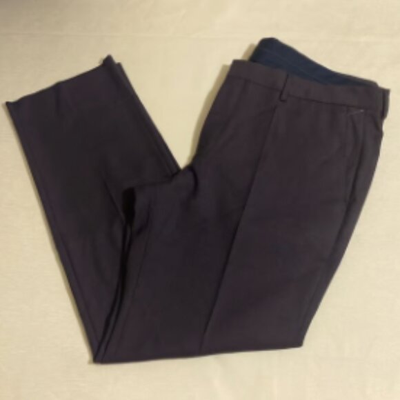 NWOT HUGO BOSS Men's 100% Virgin Wood Slim Fit Dress Pants (Unhemmed) Size 38 - Picture 3 of 11